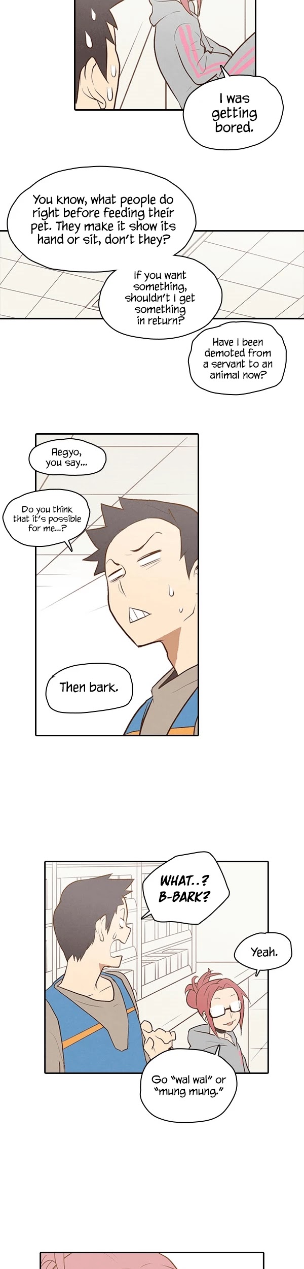 How to Open a Triangular Riceball Chapter 36 page 17 - Chapter 36: I thought it was a new kind of triangular riceball, but it had been there for a while already.