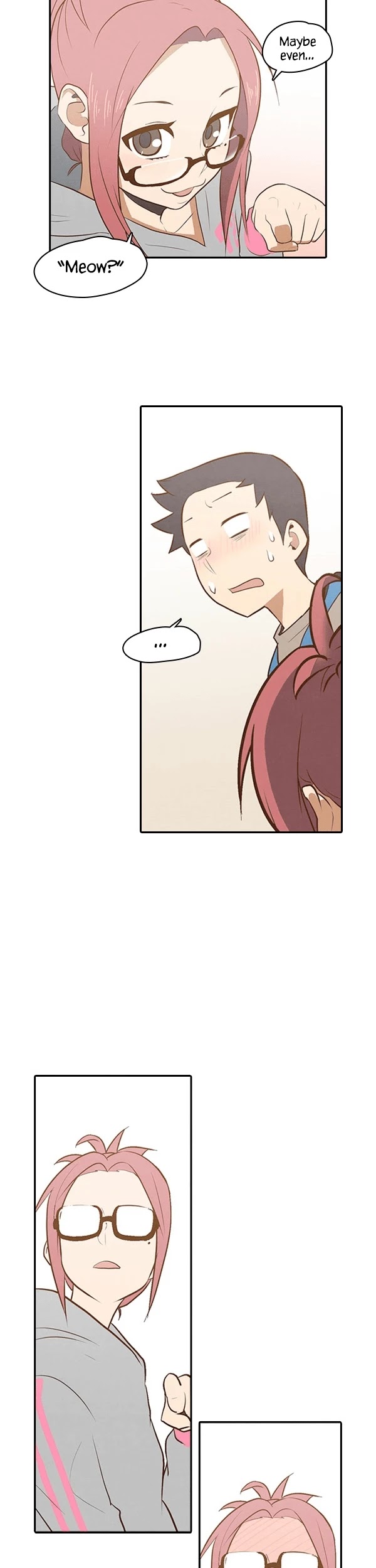 How to Open a Triangular Riceball Chapter 36 page 18 - Chapter 36: I thought it was a new kind of triangular riceball, but it had been there for a while already.