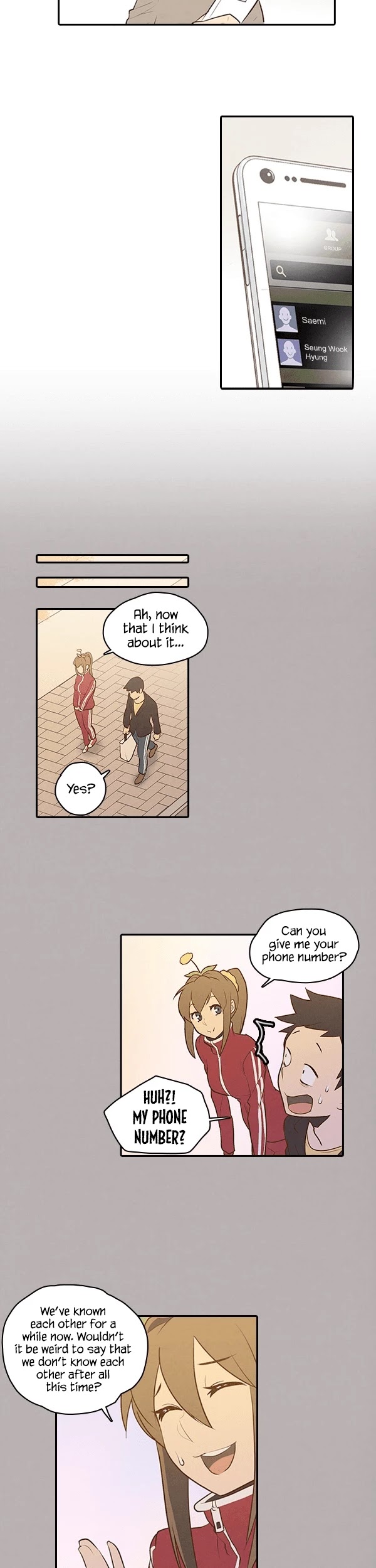 How to Open a Triangular Riceball Chapter 36 page 2 - Chapter 36: I thought it was a new kind of triangular riceball, but it had been there for a while already.