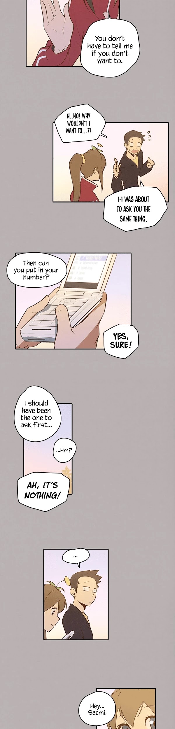 How to Open a Triangular Riceball Chapter 36 page 3 - Chapter 36: I thought it was a new kind of triangular riceball, but it had been there for a while already.