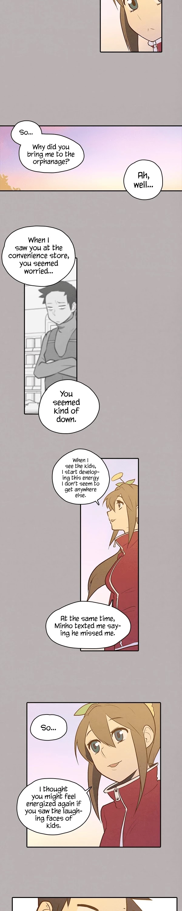 How to Open a Triangular Riceball Chapter 36 page 4 - Chapter 36: I thought it was a new kind of triangular riceball, but it had been there for a while already.