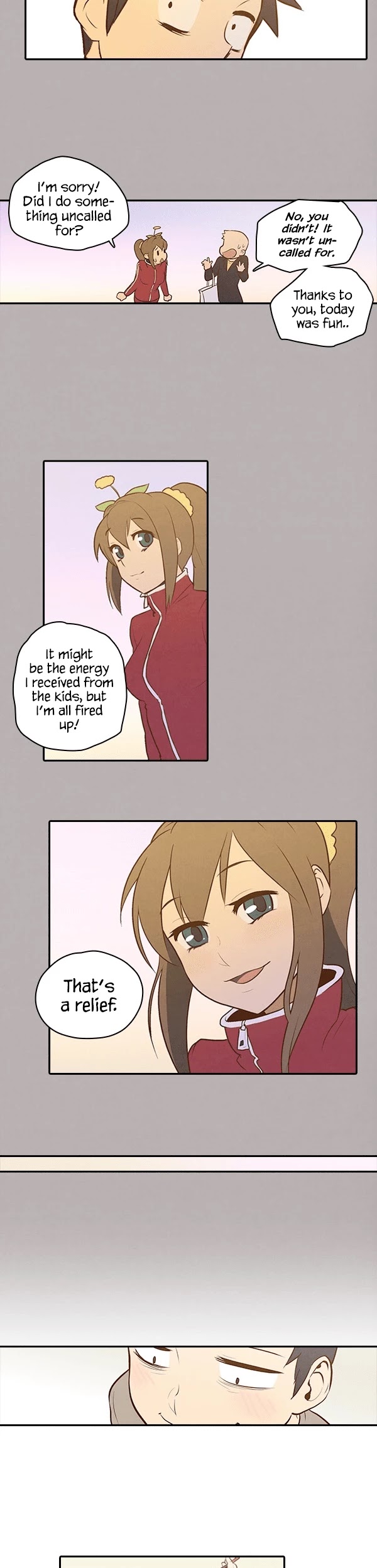 How to Open a Triangular Riceball Chapter 36 page 5 - Chapter 36: I thought it was a new kind of triangular riceball, but it had been there for a while already.