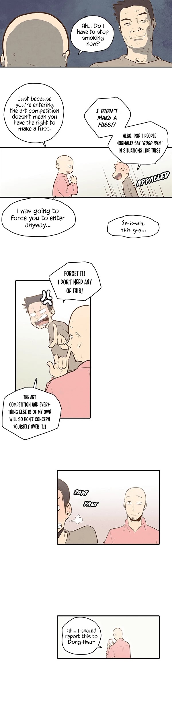 How to Open a Triangular Riceball Chapter 36 page 8 - Chapter 36: I thought it was a new kind of triangular riceball, but it had been there for a while already.