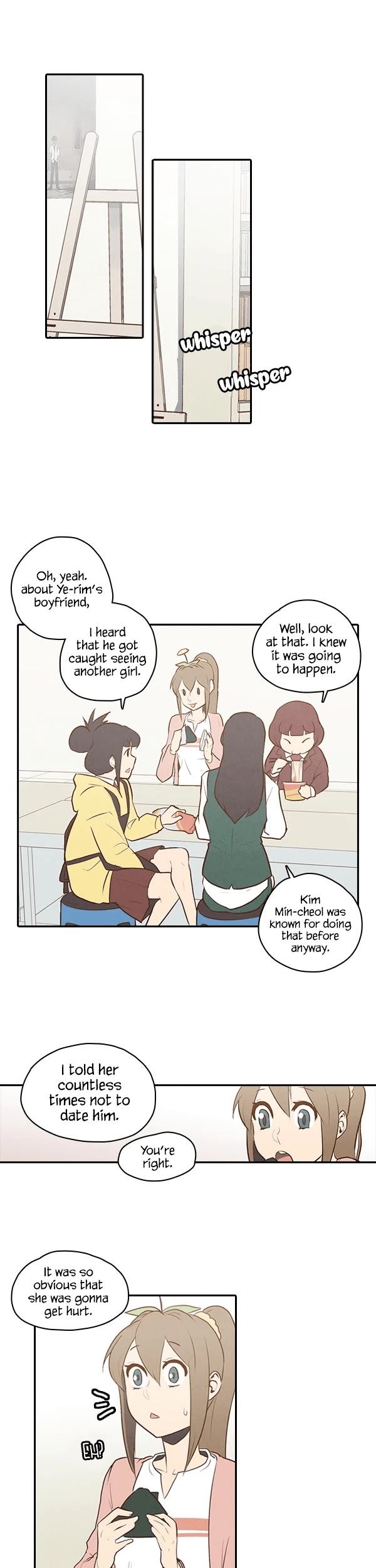 How to Open a Triangular Riceball Chapter 36 page 9 - Chapter 36: I thought it was a new kind of triangular riceball, but it had been there for a while already.
