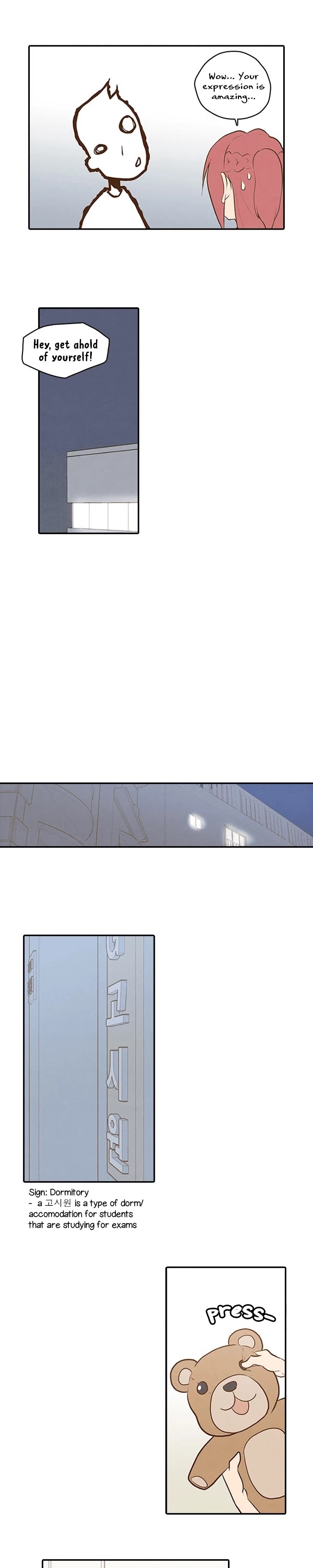 How to Open a Triangular Riceball Chapter 37 page 10 - Chapter 37: Whenever I come to the convenience store, I strangely find myself walking around without buying anything.