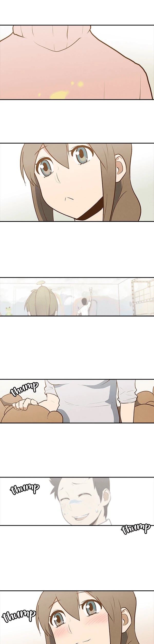 How to Open a Triangular Riceball Chapter 37 page 12 - Chapter 37: Whenever I come to the convenience store, I strangely find myself walking around without buying anything.