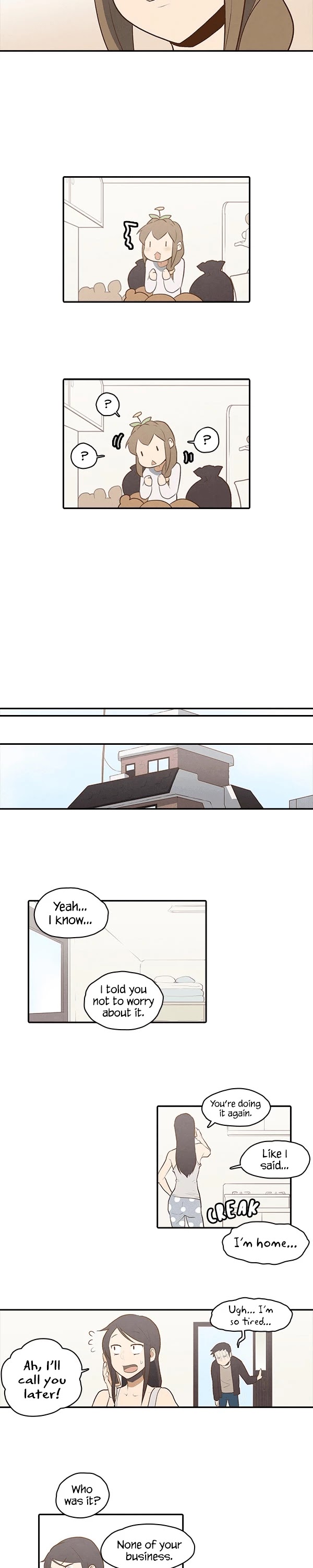 How to Open a Triangular Riceball Chapter 37 page 13 - Chapter 37: Whenever I come to the convenience store, I strangely find myself walking around without buying anything.