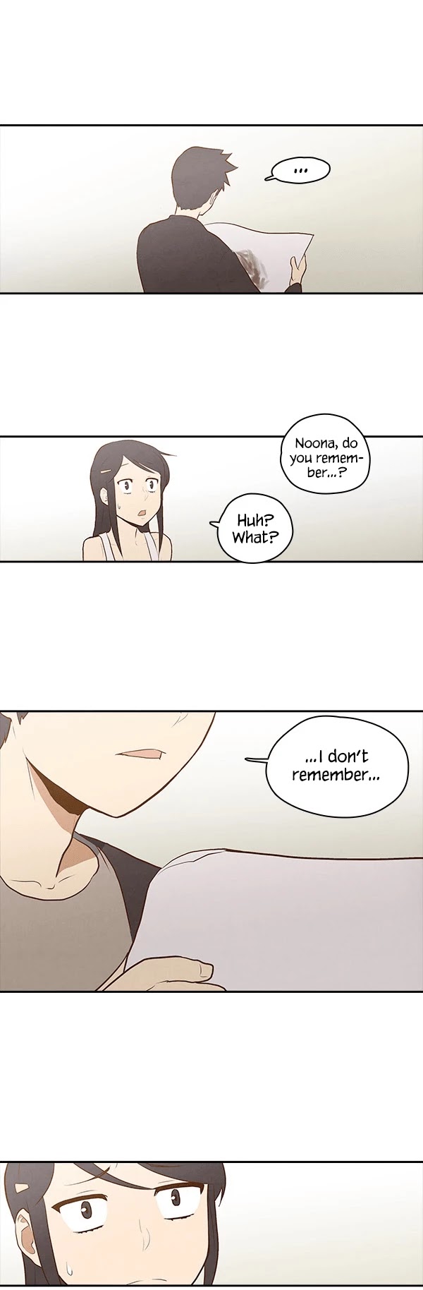 How to Open a Triangular Riceball Chapter 37 page 16 - Chapter 37: Whenever I come to the convenience store, I strangely find myself walking around without buying anything.
