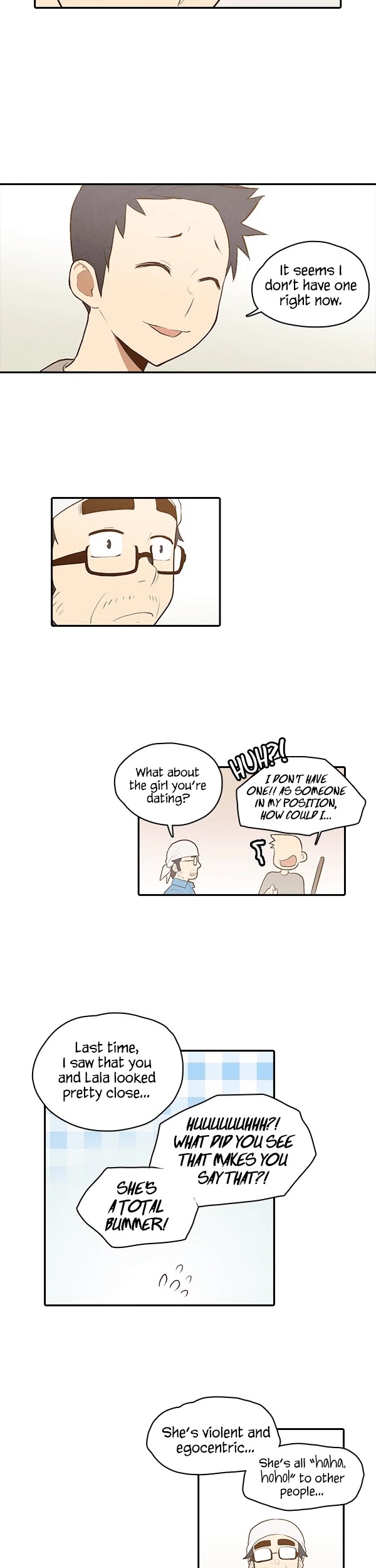 How to Open a Triangular Riceball Chapter 37 page 6 - Chapter 37: Whenever I come to the convenience store, I strangely find myself walking around without buying anything.
