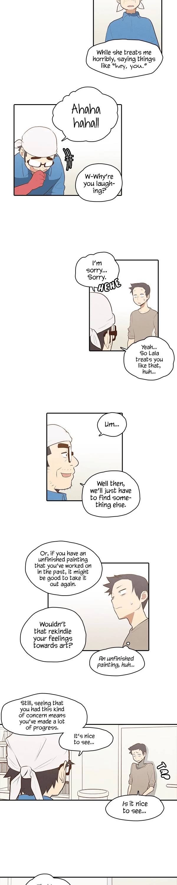 How to Open a Triangular Riceball Chapter 37 page 7 - Chapter 37: Whenever I come to the convenience store, I strangely find myself walking around without buying anything.