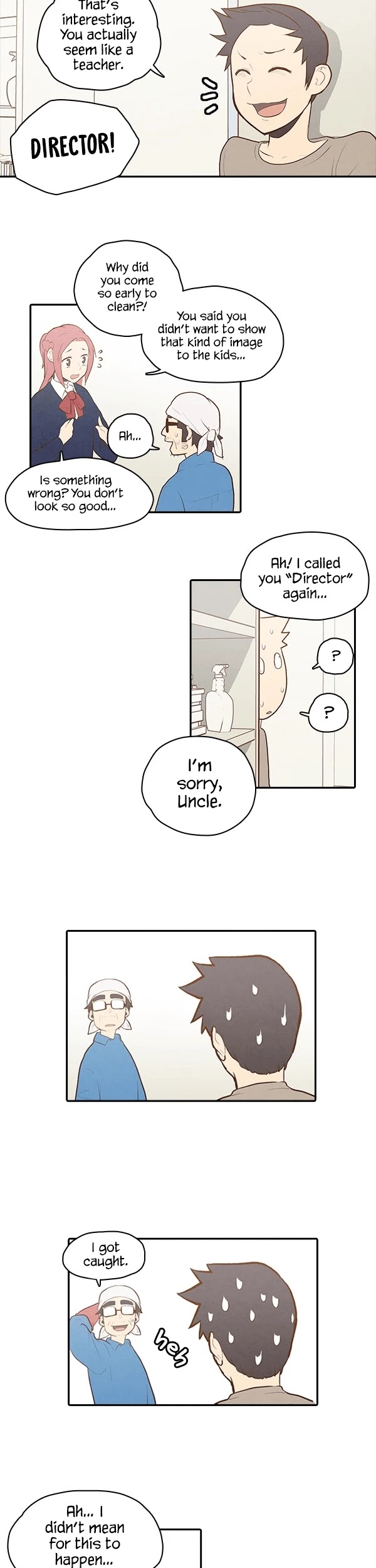 How to Open a Triangular Riceball Chapter 37 page 8 - Chapter 37: Whenever I come to the convenience store, I strangely find myself walking around without buying anything.