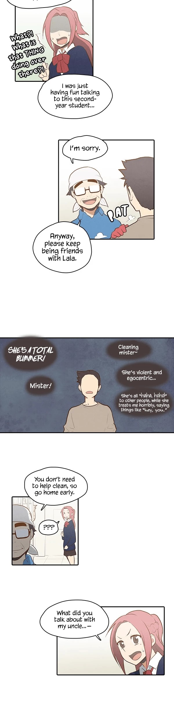 How to Open a Triangular Riceball Chapter 37 page 9 - Chapter 37: Whenever I come to the convenience store, I strangely find myself walking around without buying anything.