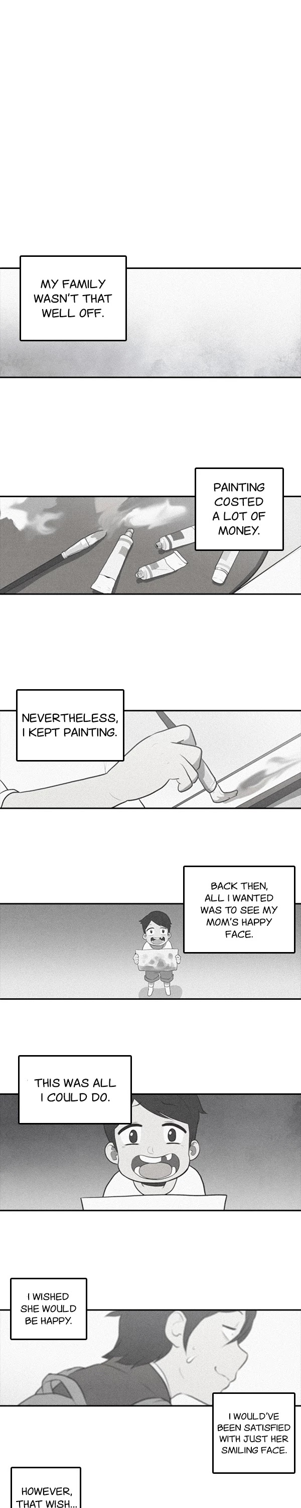 How to Open a Triangular Riceball Chapter 38 page 1 - Chapter 38: During my convenience store work, it seems like every time my stomach hurts and I try to go to the bathroom, a customer always comes in.