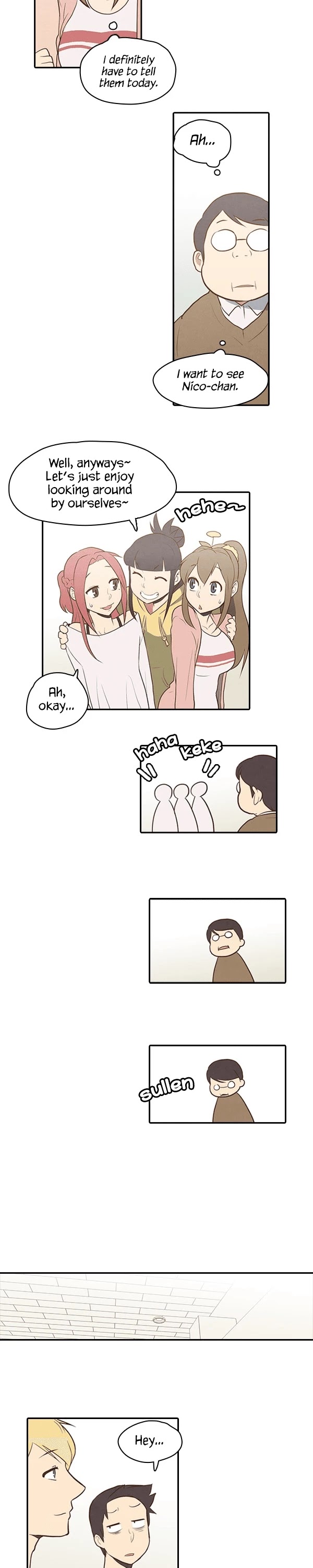 How to Open a Triangular Riceball Chapter 38 page 10 - Chapter 38: During my convenience store work, it seems like every time my stomach hurts and I try to go to the bathroom, a customer always comes in.