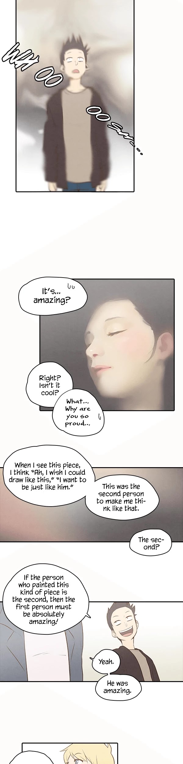 How to Open a Triangular Riceball Chapter 38 page 12 - Chapter 38: During my convenience store work, it seems like every time my stomach hurts and I try to go to the bathroom, a customer always comes in.