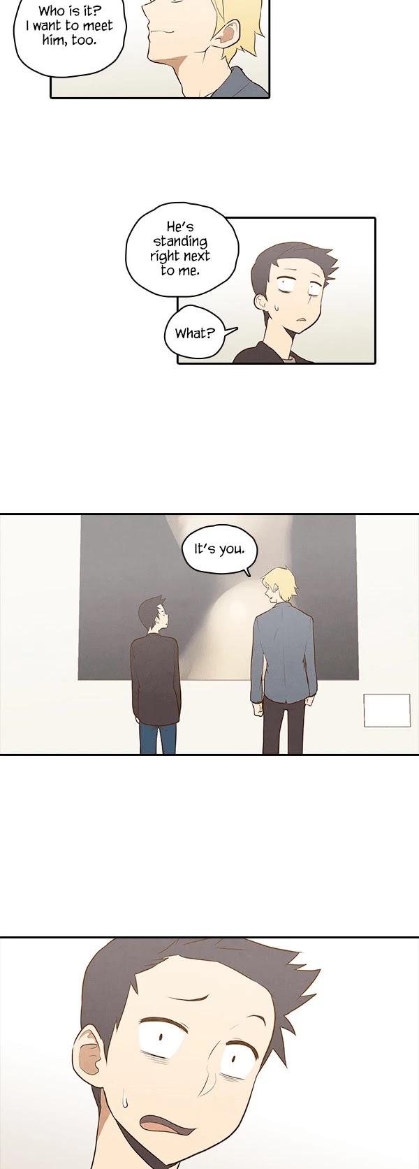 How to Open a Triangular Riceball Chapter 38 page 13 - Chapter 38: During my convenience store work, it seems like every time my stomach hurts and I try to go to the bathroom, a customer always comes in.