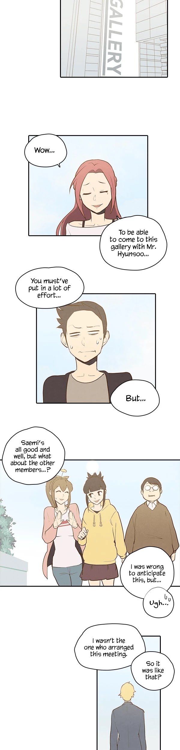 How to Open a Triangular Riceball Chapter 38 page 6 - Chapter 38: During my convenience store work, it seems like every time my stomach hurts and I try to go to the bathroom, a customer always comes in.