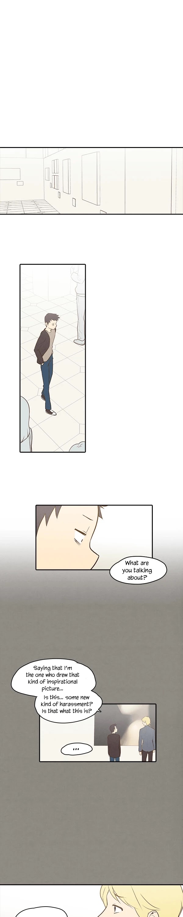 How to Open a Triangular Riceball Chapter 39 page 1 - Chapter 39: You don't know how hard it is until you actually work in a convenience store.