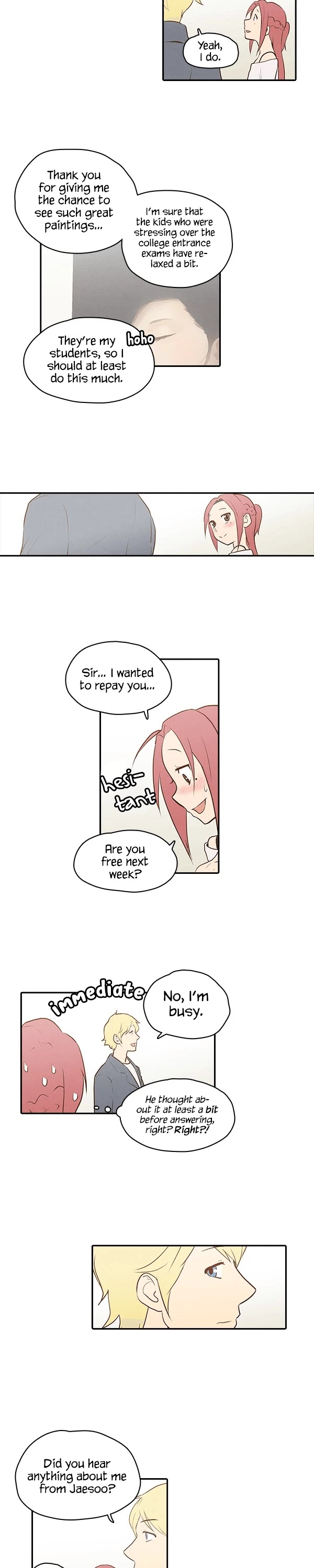 How to Open a Triangular Riceball Chapter 39 page 10 - Chapter 39: You don't know how hard it is until you actually work in a convenience store.