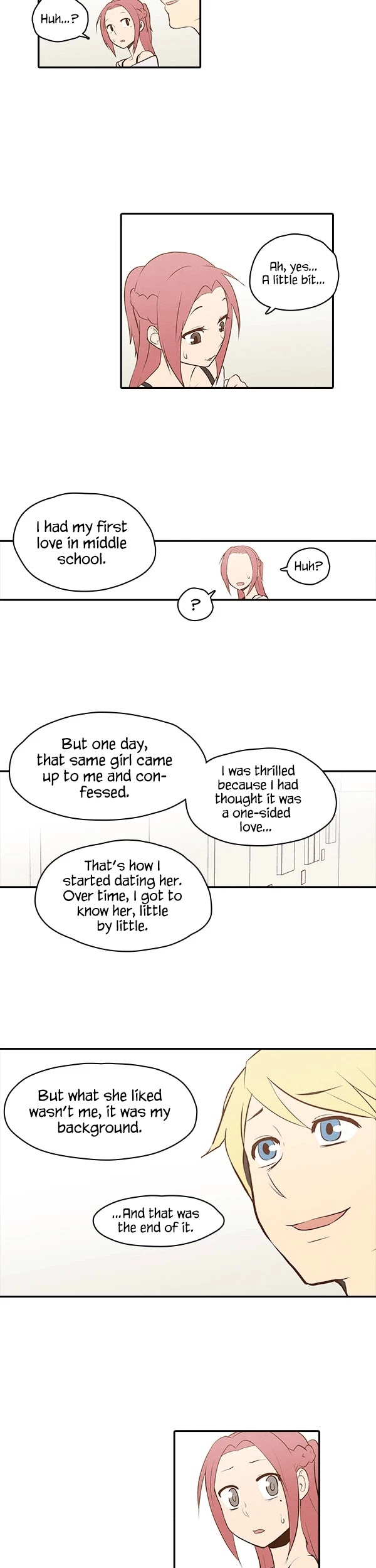 How to Open a Triangular Riceball Chapter 39 page 11 - Chapter 39: You don't know how hard it is until you actually work in a convenience store.