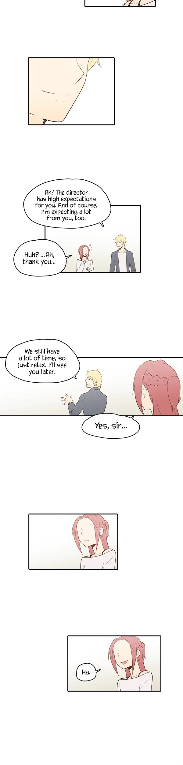 How to Open a Triangular Riceball Chapter 39 page 12 - Chapter 39: You don't know how hard it is until you actually work in a convenience store.