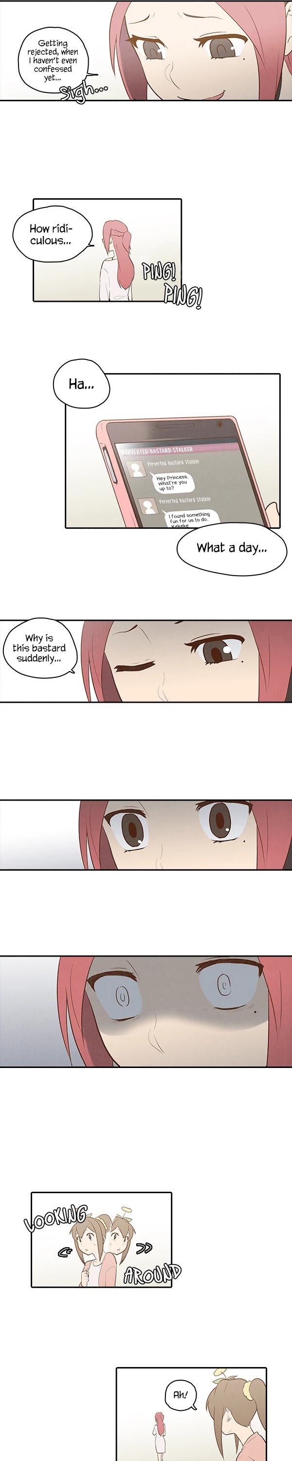 How to Open a Triangular Riceball Chapter 39 page 13 - Chapter 39: You don't know how hard it is until you actually work in a convenience store.