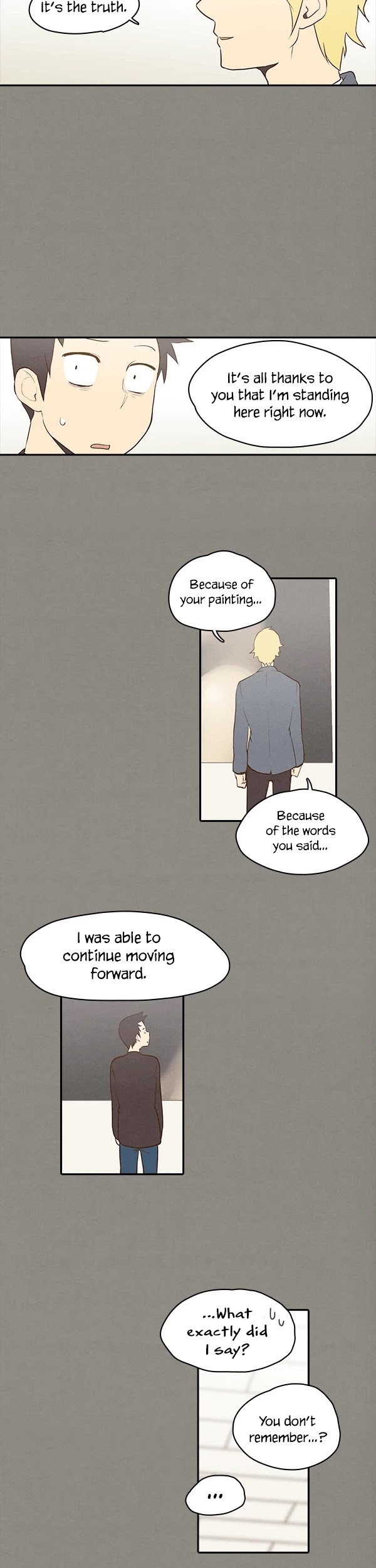 How to Open a Triangular Riceball Chapter 39 page 2 - Chapter 39: You don't know how hard it is until you actually work in a convenience store.