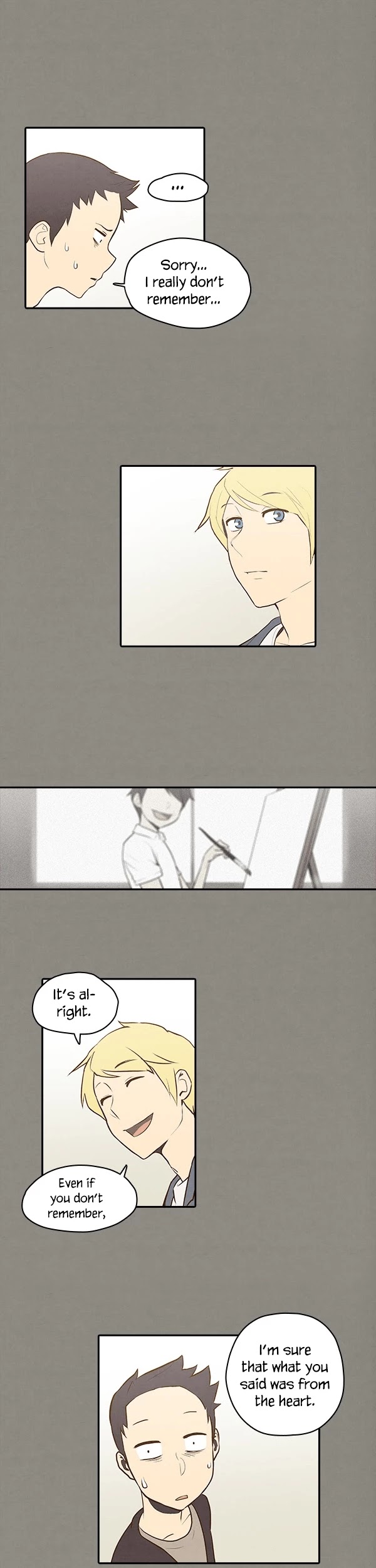 How to Open a Triangular Riceball Chapter 39 page 3 - Chapter 39: You don't know how hard it is until you actually work in a convenience store.