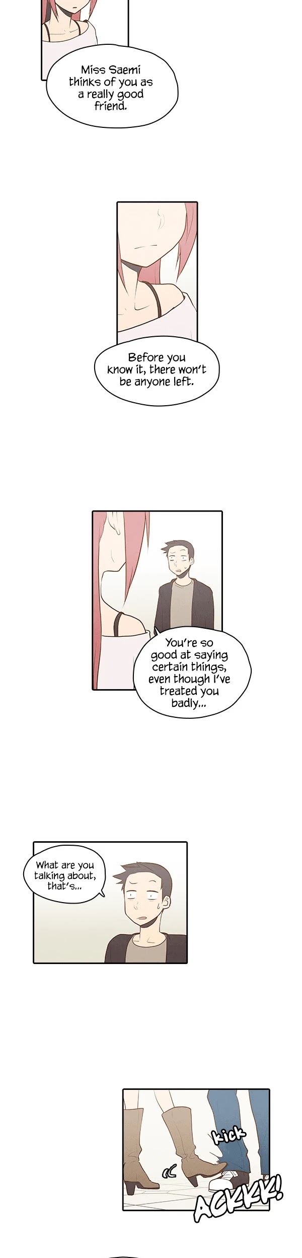 How to Open a Triangular Riceball Chapter 39 page 6 - Chapter 39: You don't know how hard it is until you actually work in a convenience store.