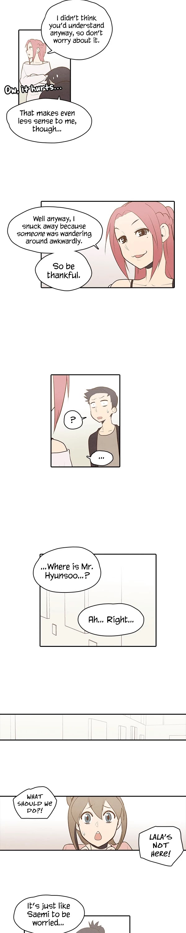 How to Open a Triangular Riceball Chapter 39 page 7 - Chapter 39: You don't know how hard it is until you actually work in a convenience store.