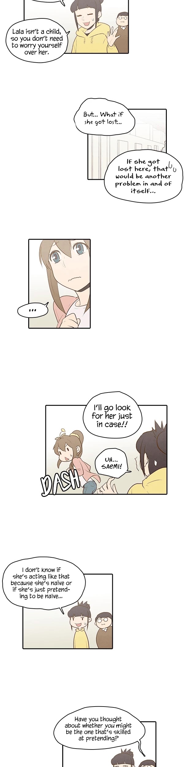 How to Open a Triangular Riceball Chapter 39 page 8 - Chapter 39: You don't know how hard it is until you actually work in a convenience store.