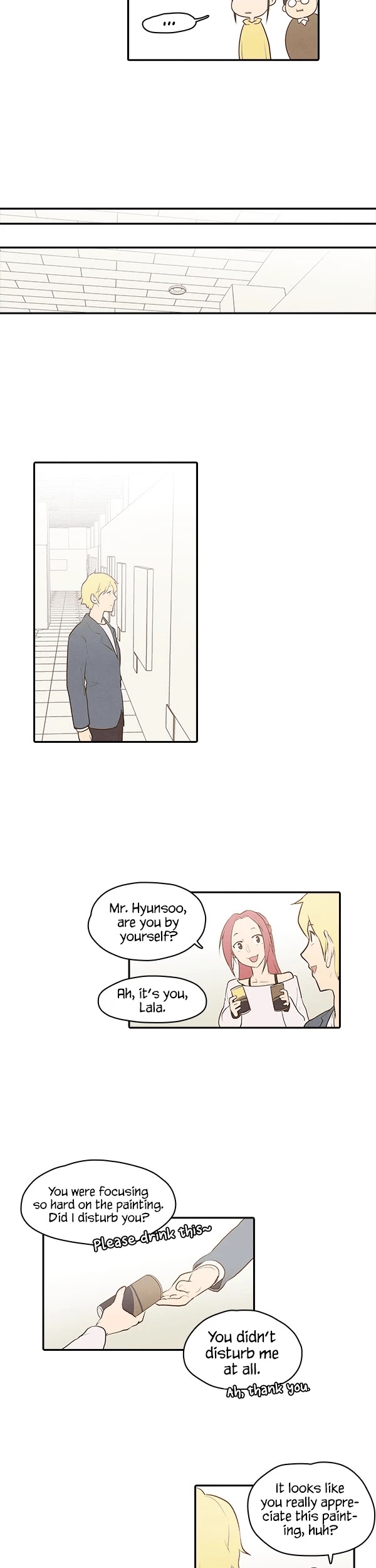 How to Open a Triangular Riceball Chapter 39 page 9 - Chapter 39: You don't know how hard it is until you actually work in a convenience store.
