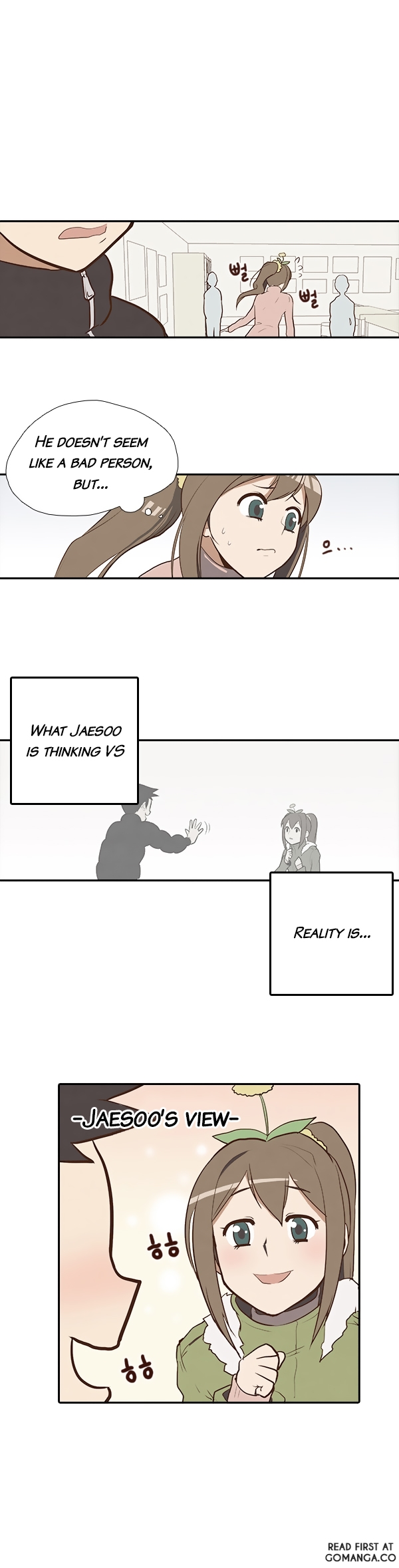 How to Open a Triangular Riceball Chapter 4 page 10 - Chapter 4 : You can't call a Spherical Rice Ball a Triangular Riceball