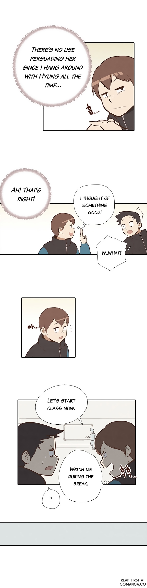 How to Open a Triangular Riceball Chapter 4 page 13 - Chapter 4 : You can't call a Spherical Rice Ball a Triangular Riceball