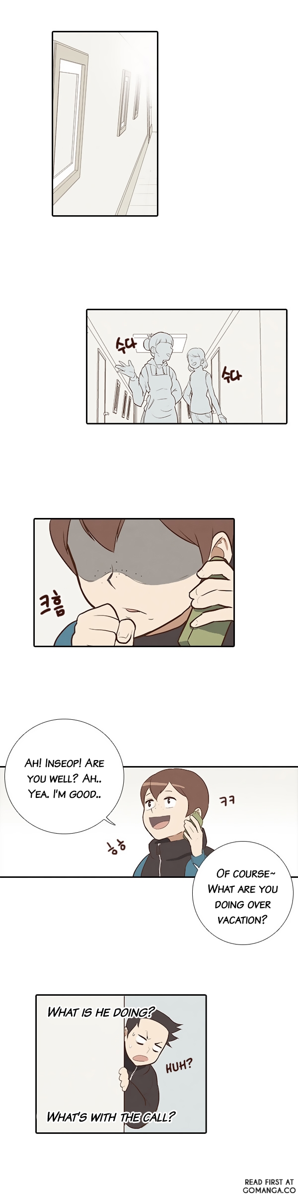 How to Open a Triangular Riceball Chapter 4 page 14 - Chapter 4 : You can't call a Spherical Rice Ball a Triangular Riceball