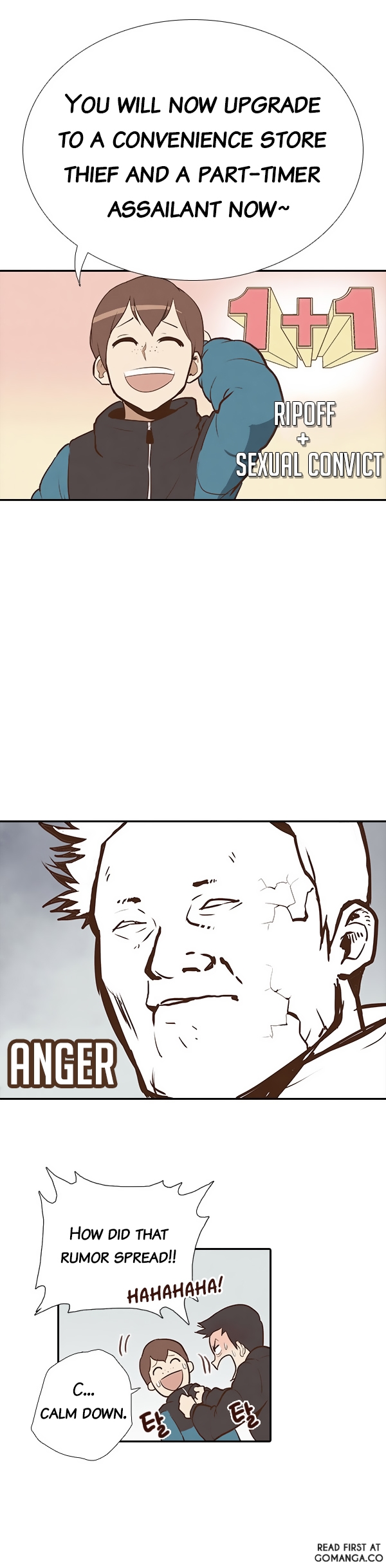How to Open a Triangular Riceball Chapter 4 page 17 - Chapter 4 : You can't call a Spherical Rice Ball a Triangular Riceball