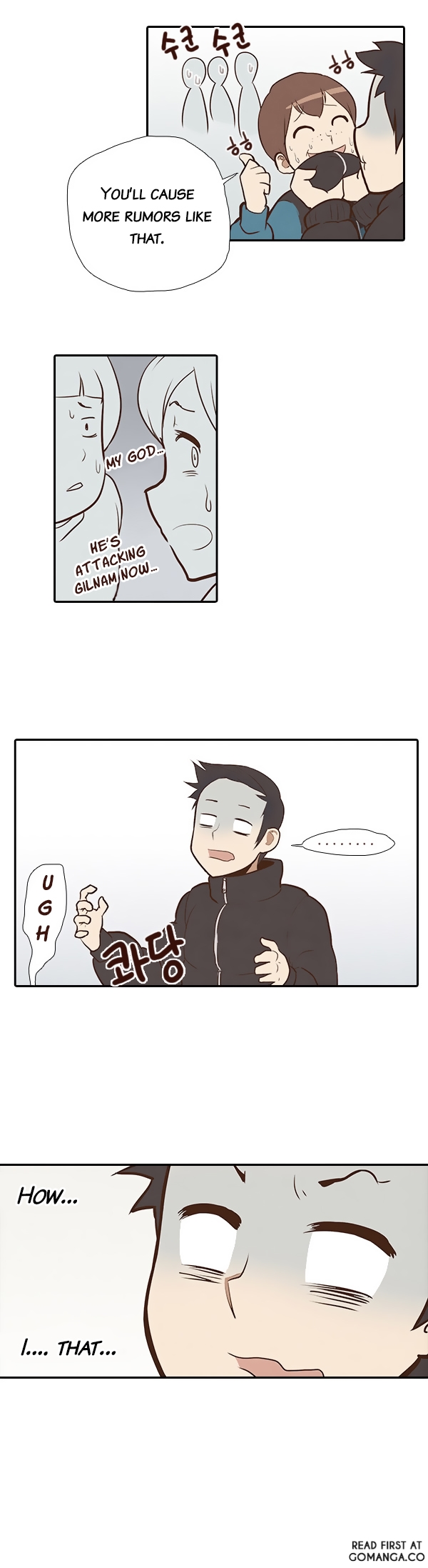 How to Open a Triangular Riceball Chapter 4 page 18 - Chapter 4 : You can't call a Spherical Rice Ball a Triangular Riceball