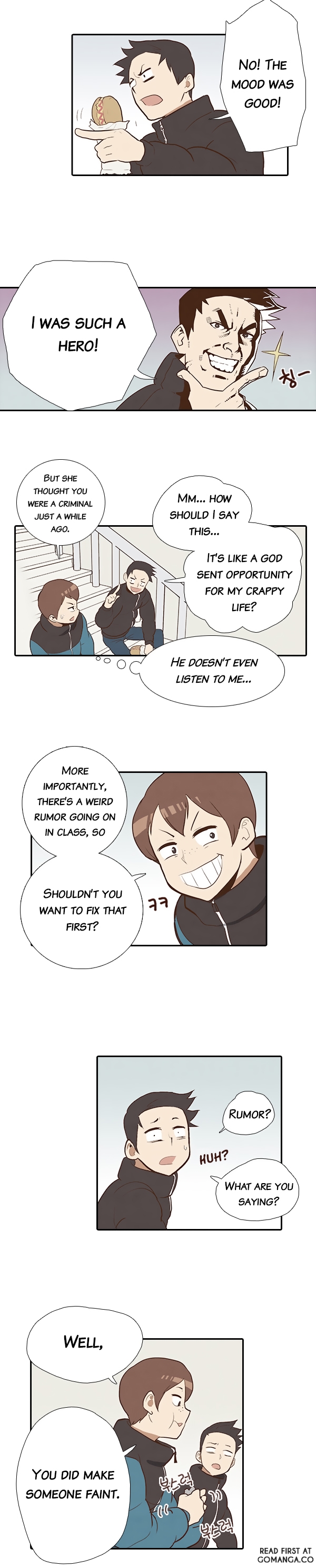 How to Open a Triangular Riceball Chapter 4 page 5 - Chapter 4 : You can't call a Spherical Rice Ball a Triangular Riceball