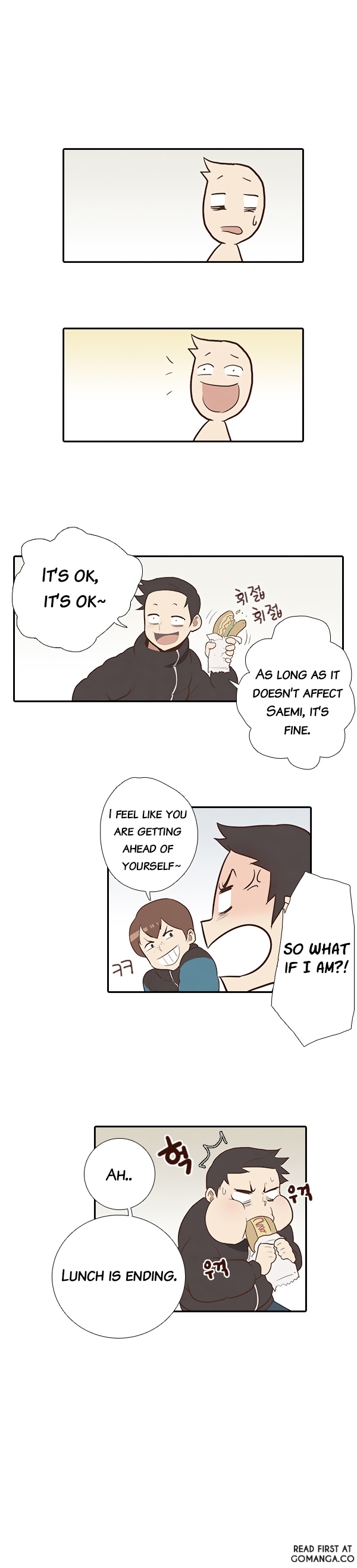 How to Open a Triangular Riceball Chapter 4 page 6 - Chapter 4 : You can't call a Spherical Rice Ball a Triangular Riceball