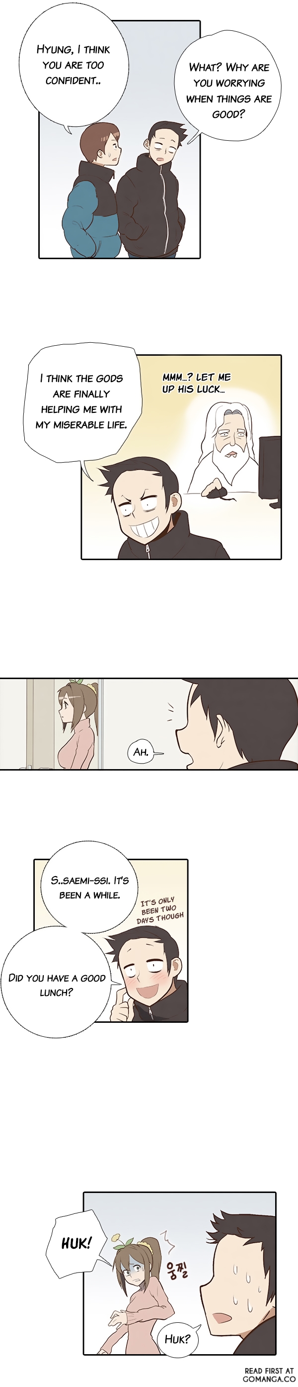 How to Open a Triangular Riceball Chapter 4 page 8 - Chapter 4 : You can't call a Spherical Rice Ball a Triangular Riceball