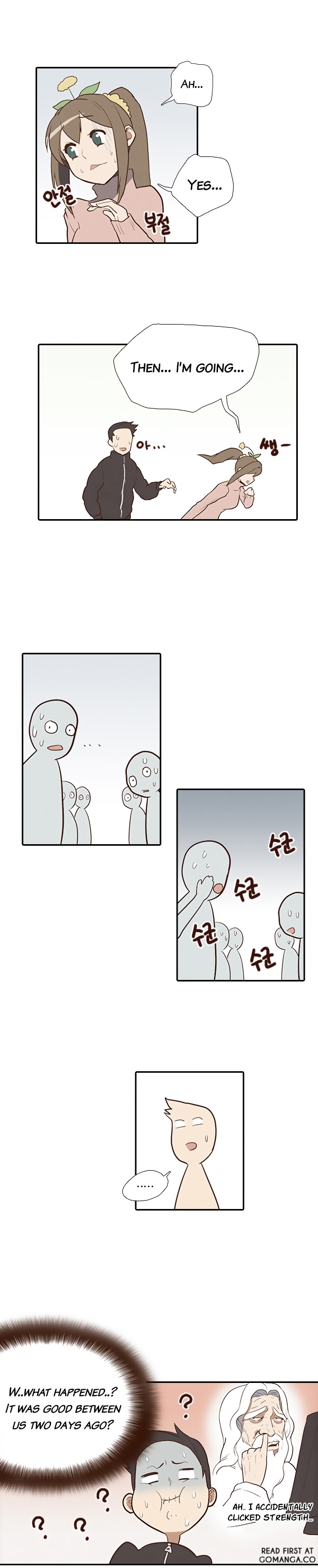 How to Open a Triangular Riceball Chapter 4 page 9 - Chapter 4 : You can't call a Spherical Rice Ball a Triangular Riceball