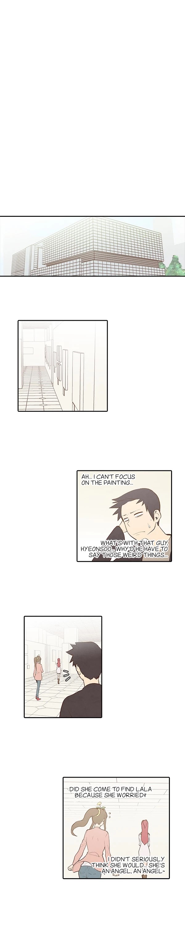 How to Open a Triangular Riceball Chapter 40 page 1 - Chapter 40: The Triangle Kimbap Gets Moldy When It Goes Bad.