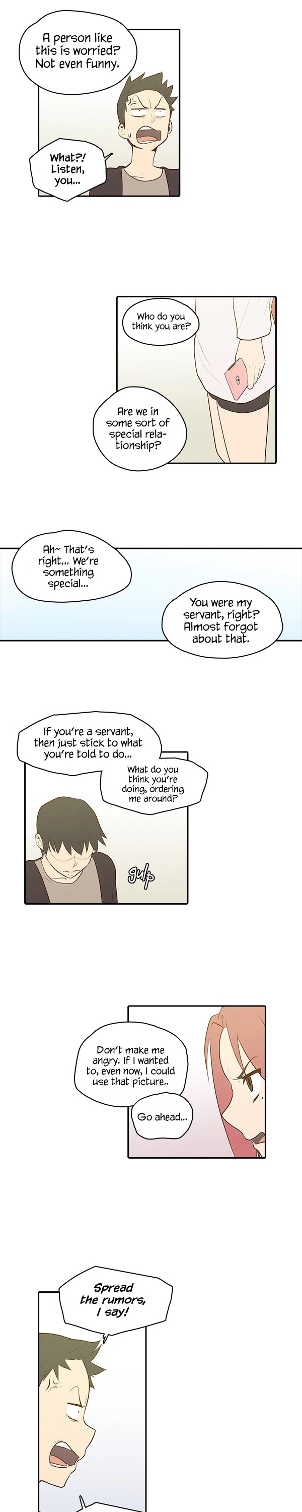 How to Open a Triangular Riceball Chapter 40 page 10 - Chapter 40: The Triangle Kimbap Gets Moldy When It Goes Bad.