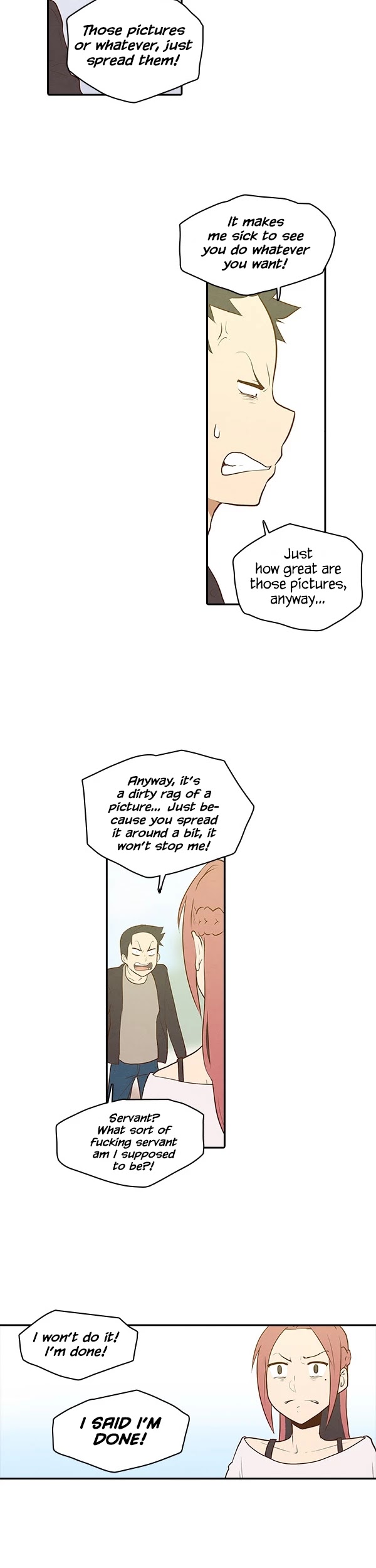 How to Open a Triangular Riceball Chapter 40 page 11 - Chapter 40: The Triangle Kimbap Gets Moldy When It Goes Bad.