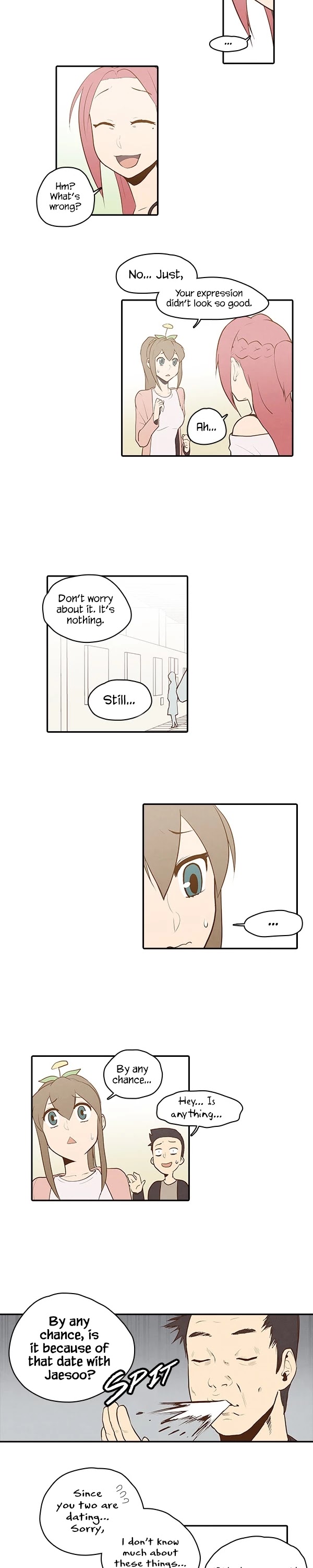 How to Open a Triangular Riceball Chapter 40 page 4 - Chapter 40: The Triangle Kimbap Gets Moldy When It Goes Bad.