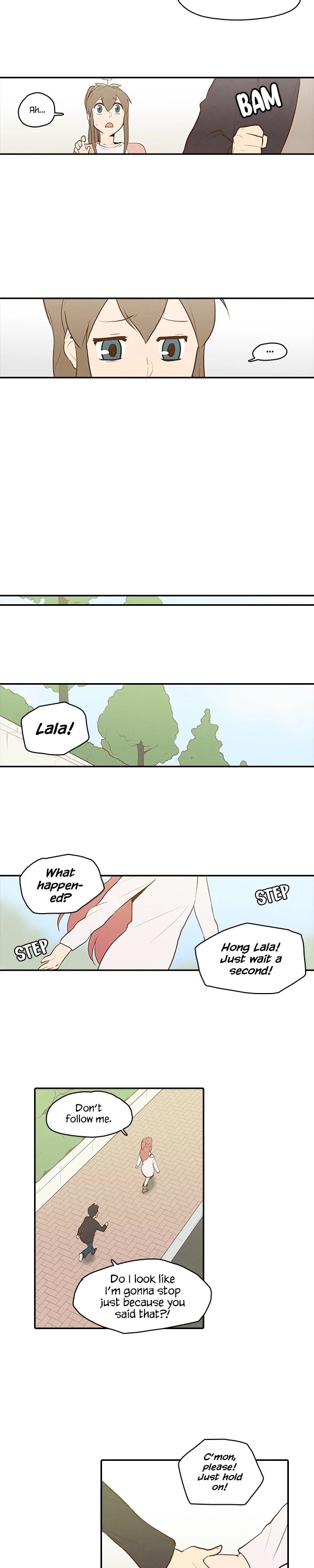 How to Open a Triangular Riceball Chapter 40 page 7 - Chapter 40: The Triangle Kimbap Gets Moldy When It Goes Bad.