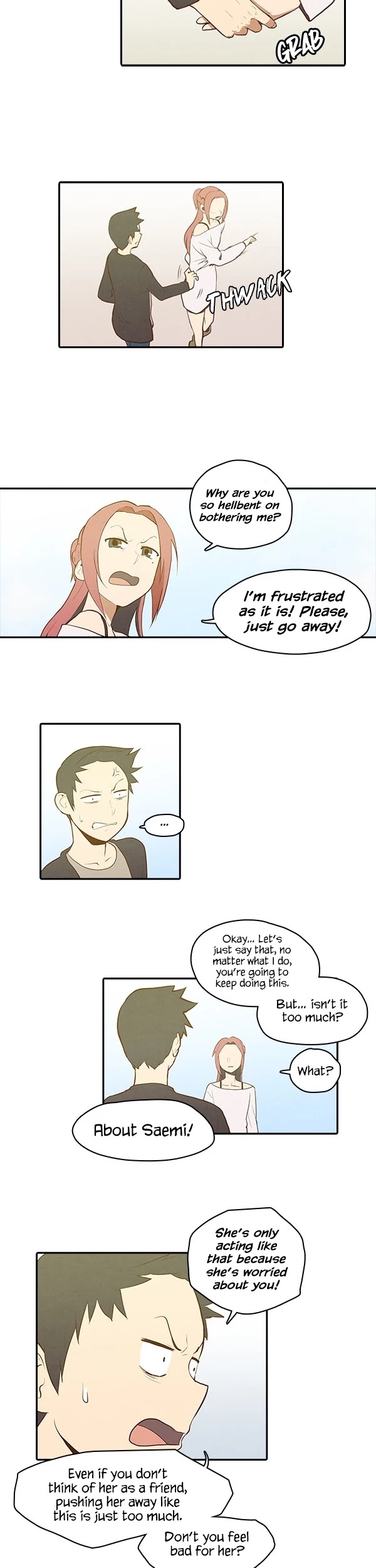 How to Open a Triangular Riceball Chapter 40 page 8 - Chapter 40: The Triangle Kimbap Gets Moldy When It Goes Bad.