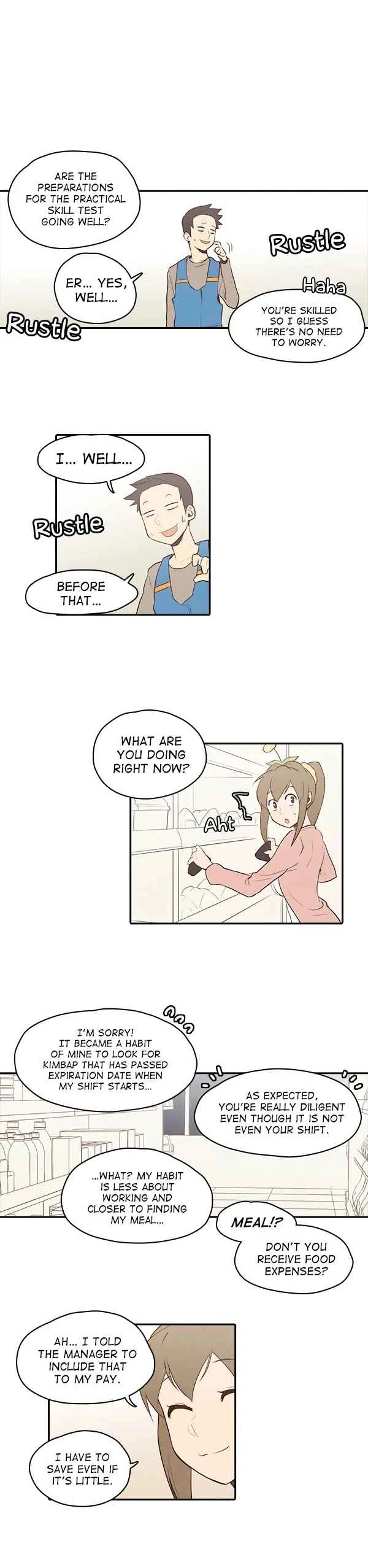 How to Open a Triangular Riceball Chapter 41 page 4 - Chapter 41