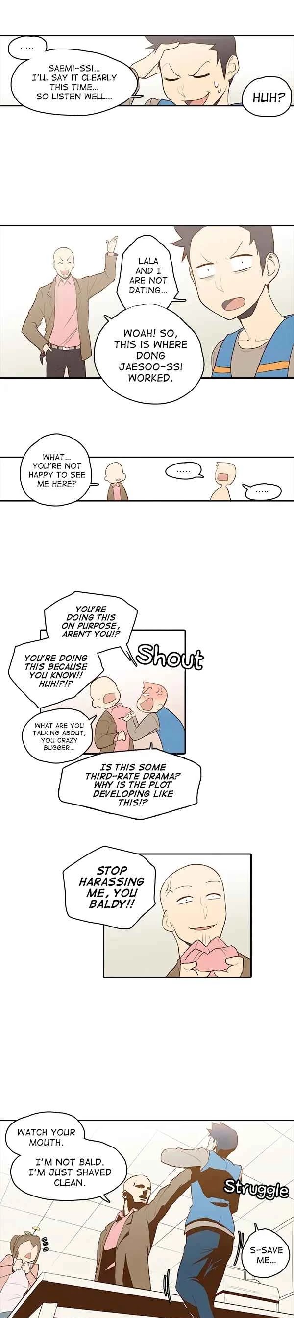 How to Open a Triangular Riceball Chapter 41 page 6 - Chapter 41