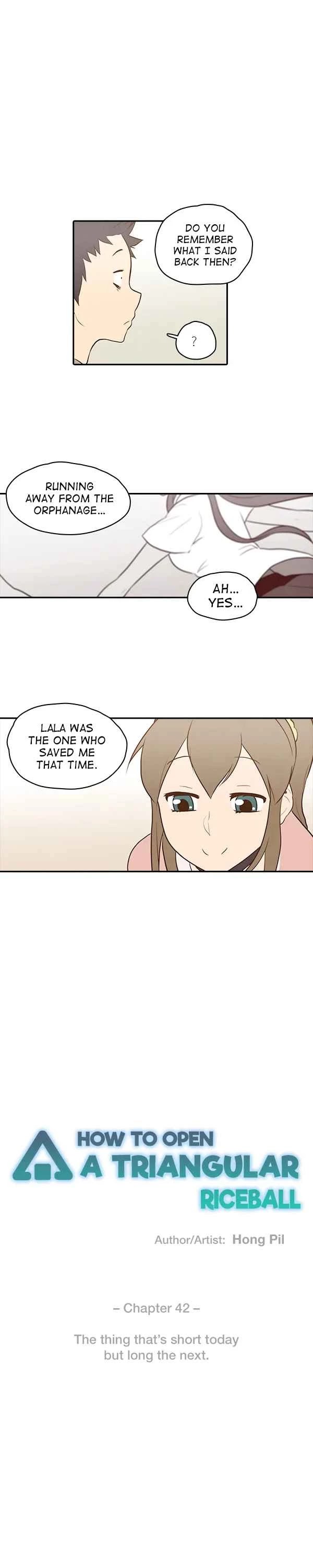 How to Open a Triangular Riceball Chapter 42 page 3 - Chapter 42